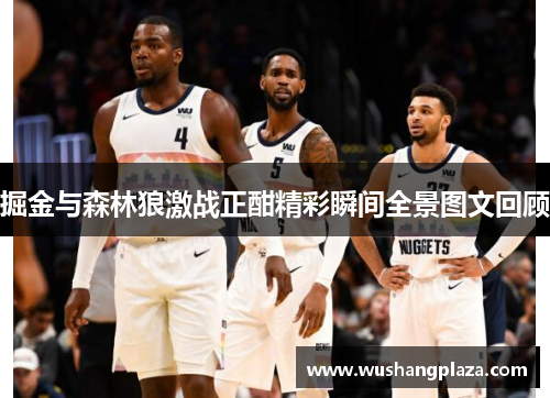 掘金与森林狼激战正酣精彩瞬间全景图文回顾