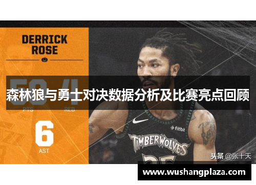 森林狼与勇士对决数据分析及比赛亮点回顾