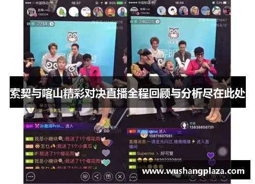 索契与喀山精彩对决直播全程回顾与分析尽在此处