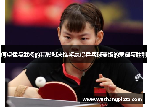 何卓佳与武杨的精彩对决谁将赢得乒乓球赛场的荣耀与胜利